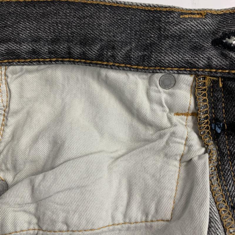 ドゥニーム Denime パンツ デニム、ジーンズ 無地 インディゴ / インディゴ / メンズ USED 古着 中古 10038933
