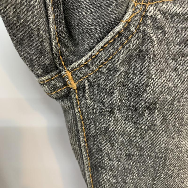 ドゥニーム Denime パンツ デニム、ジーンズ 無地 インディゴ / インディゴ / メンズ USED 古着 中古 10038933