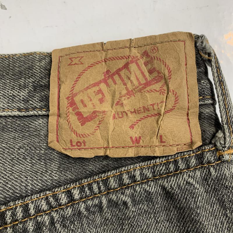 ドゥニーム Denime パンツ デニム、ジーンズ 無地 インディゴ / インディゴ / メンズ USED 古着 中古 10038933