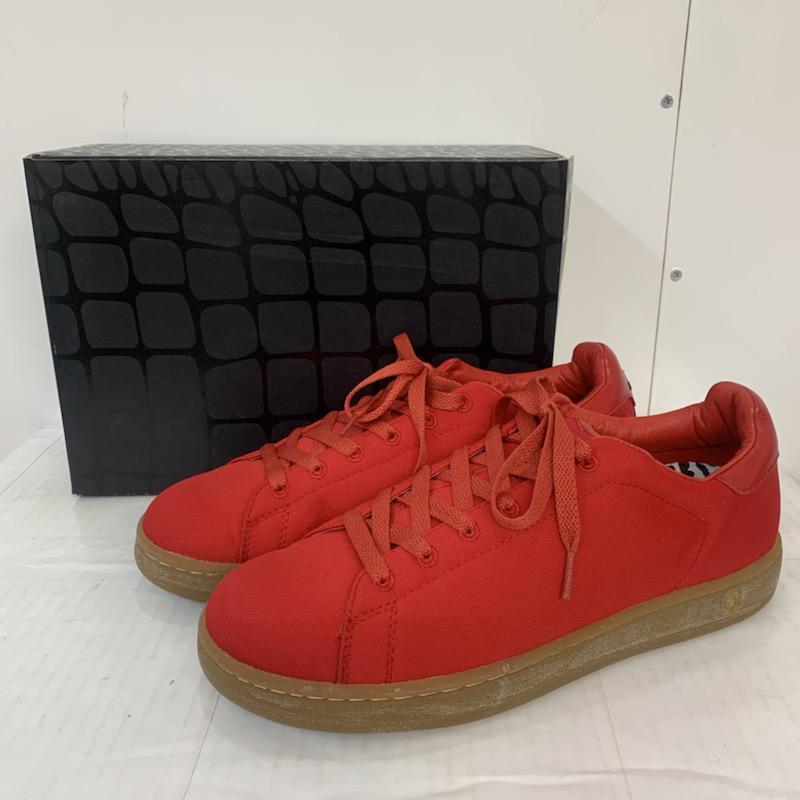 ビリオネア・ボーイズ・クラブ BILLIONAIRE BOYS CLUB スニーカー スニーカー 27cm 箱有 27.0cm 無地 赤 / レッド / メンズ USED 古着 中古 10038955