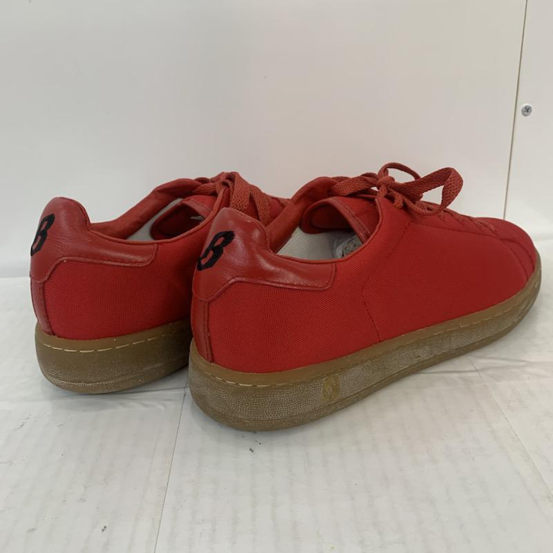 ビリオネア・ボーイズ・クラブ BILLIONAIRE BOYS CLUB スニーカー スニーカー 27cm 箱有 27.0cm 無地 赤 / レッド / メンズ USED 古着 中古 10038955