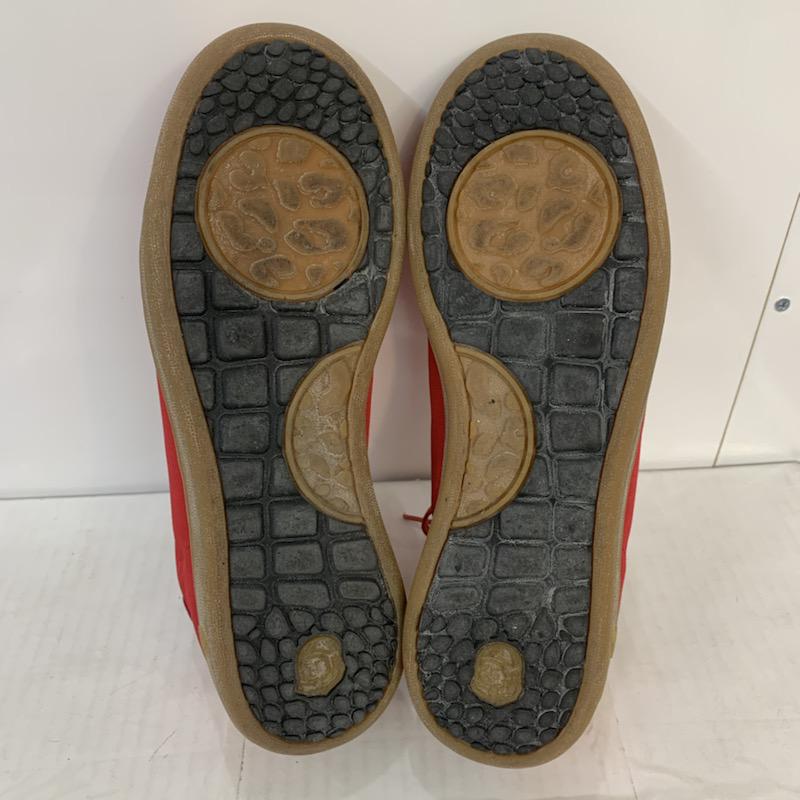 ビリオネア・ボーイズ・クラブ BILLIONAIRE BOYS CLUB スニーカー スニーカー 27cm 箱有 27.0cm 無地 赤 / レッド / メンズ USED 古着 中古 10038955
