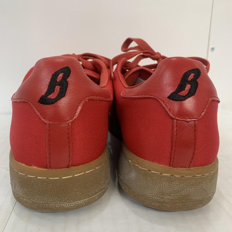 ビリオネア・ボーイズ・クラブ BILLIONAIRE BOYS CLUB スニーカー スニーカー 27cm 箱有 27.0cm 無地 赤 / レッド / メンズ USED 古着 中古 10038955
