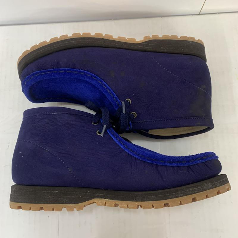 アベイシングエイプ A BATHING APE カジュアルシューズ カジュアルシューズ US:9 無地 紺 / ネイビー / メンズ USED 古着 中古 10038964