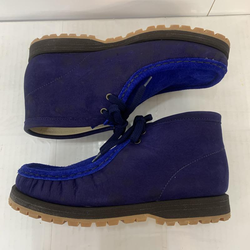アベイシングエイプ A BATHING APE カジュアルシューズ カジュアルシューズ US:9 無地 紺 / ネイビー / メンズ USED 古着 中古 10038964