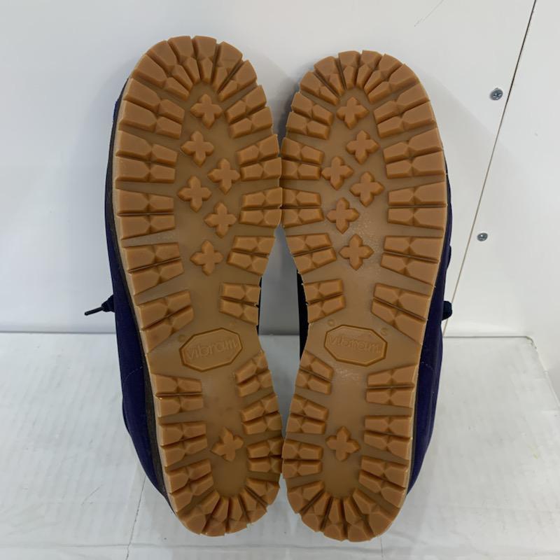 アベイシングエイプ A BATHING APE カジュアルシューズ カジュアルシューズ US:9 無地 紺 / ネイビー / メンズ USED 古着 中古 10038964