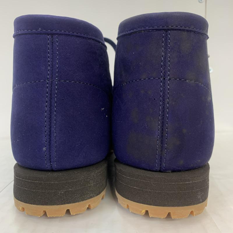 アベイシングエイプ A BATHING APE カジュアルシューズ カジュアルシューズ US:9 無地 紺 / ネイビー / メンズ USED 古着 中古 10038964