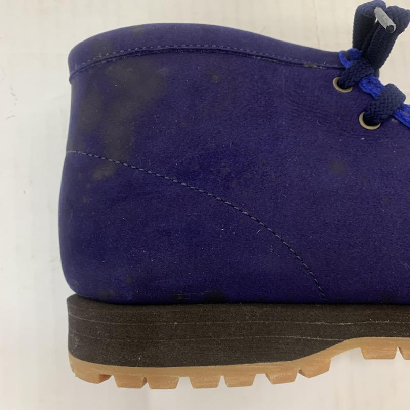 アベイシングエイプ A BATHING APE カジュアルシューズ カジュアルシューズ US:9 無地 紺 / ネイビー / メンズ USED 古着 中古 10038964