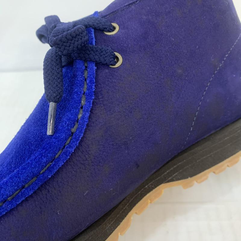 アベイシングエイプ A BATHING APE カジュアルシューズ カジュアルシューズ US:9 無地 紺 / ネイビー / メンズ USED 古着 中古 10038964
