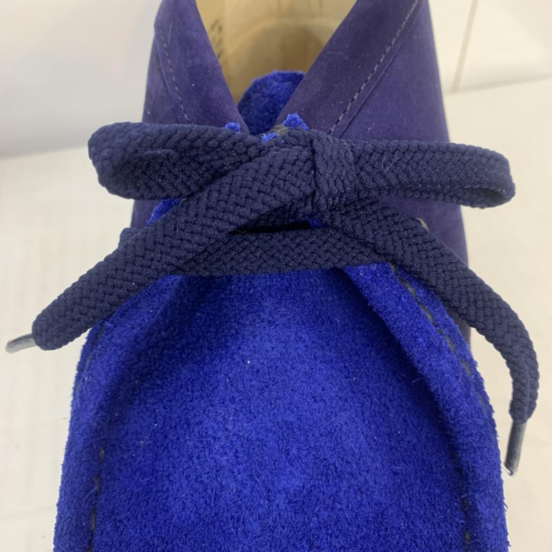 アベイシングエイプ A BATHING APE カジュアルシューズ カジュアルシューズ US:9 無地 紺 / ネイビー / メンズ USED 古着 中古 10038964