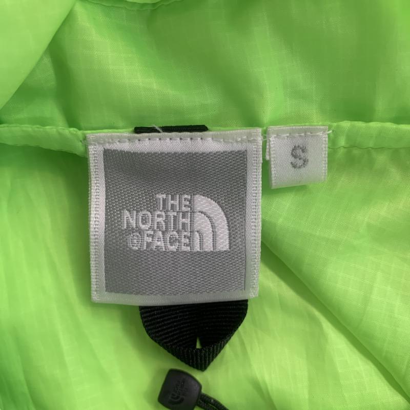 ザノースフェイス THE NORTH FACE ジャケット、上着 ジャンパー、ブルゾン NPW11034 S ロゴ、文字 薄緑 / ライトグリーン / X 紺 / ネイビー / レディース USED 古着 中古 10039075