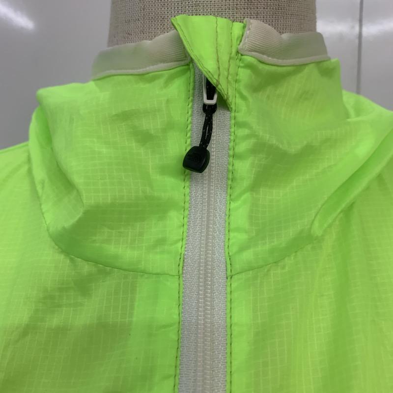 ザノースフェイス THE NORTH FACE ジャケット、上着 ジャンパー、ブルゾン NPW11034 S ロゴ、文字 薄緑 / ライトグリーン / X 紺 / ネイビー / レディース USED 古着 中古 10039075