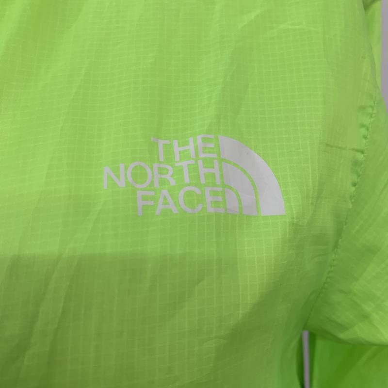 ザノースフェイス THE NORTH FACE ジャケット、上着 ジャンパー、ブルゾン NPW11034 S ロゴ、文字 薄緑 / ライトグリーン / X 紺 / ネイビー / レディース USED 古着 中古 10039075