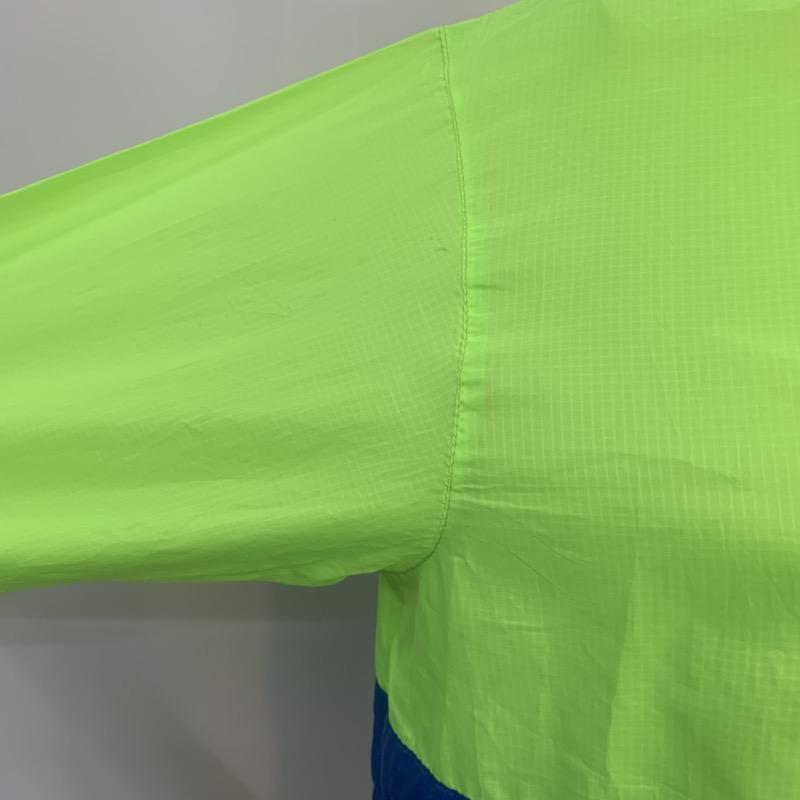 ザノースフェイス THE NORTH FACE ジャケット、上着 ジャンパー、ブルゾン NPW11034 S ロゴ、文字 薄緑 / ライトグリーン / X 紺 / ネイビー / レディース USED 古着 中古 10039075