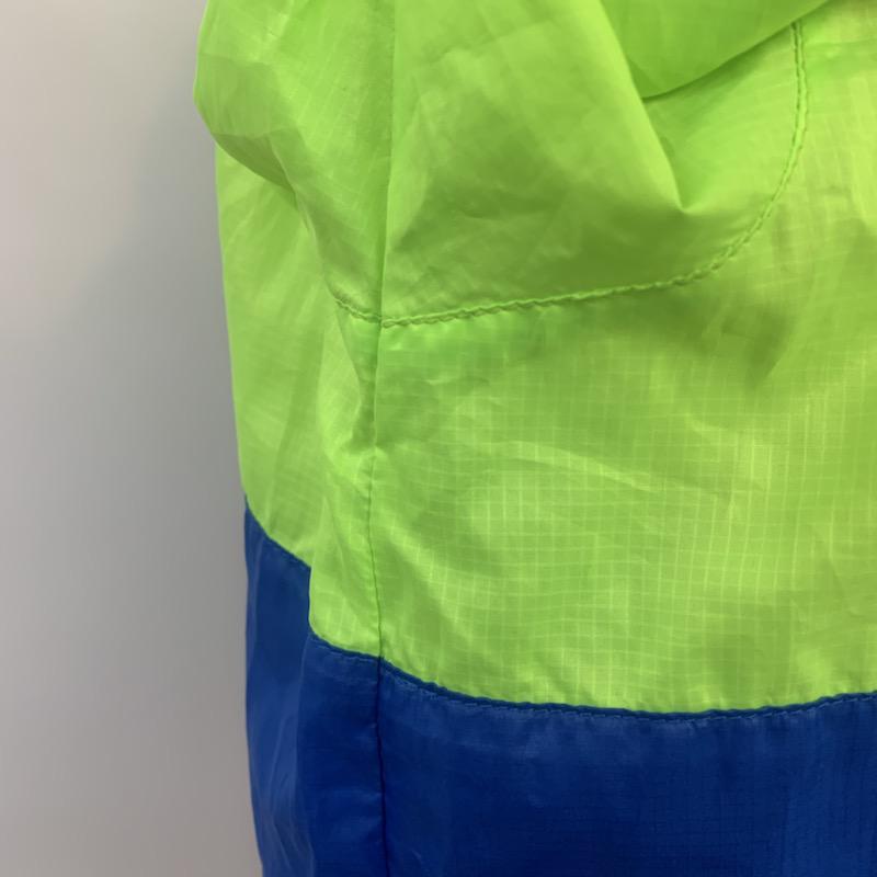 ザノースフェイス THE NORTH FACE ジャケット、上着 ジャンパー、ブルゾン NPW11034 S ロゴ、文字 薄緑 / ライトグリーン / X 紺 / ネイビー / レディース USED 古着 中古 10039075