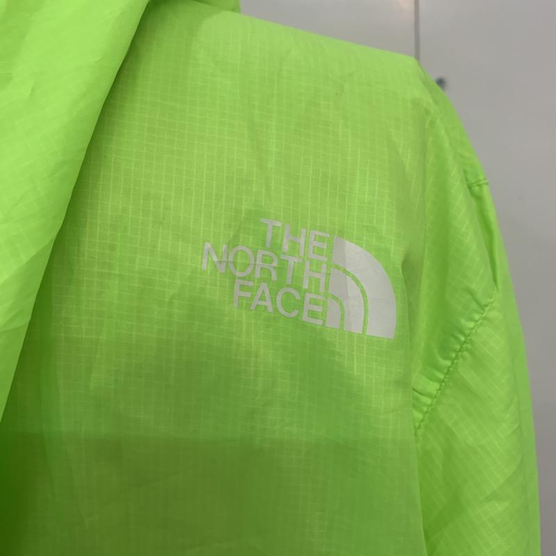 ザノースフェイス THE NORTH FACE ジャケット、上着 ジャンパー、ブルゾン NPW11034 S ロゴ、文字 薄緑 / ライトグリーン / X 紺 / ネイビー / レディース USED 古着 中古 10039075