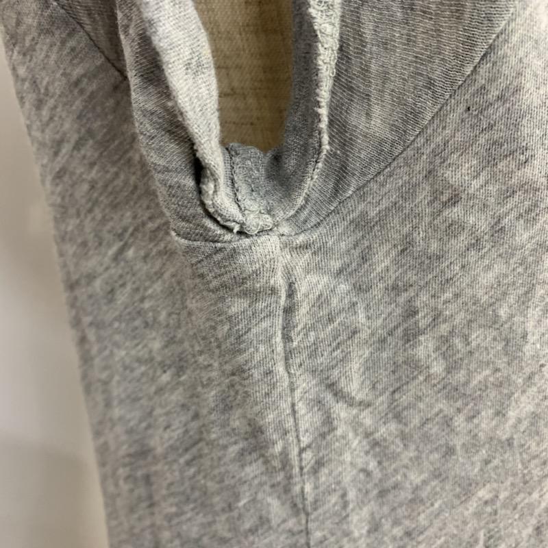 ポロラルフローレン POLO RALPH LAUREN Tシャツ 半袖 S 無地 灰 / グレー / レディース USED 古着 中古 10039090