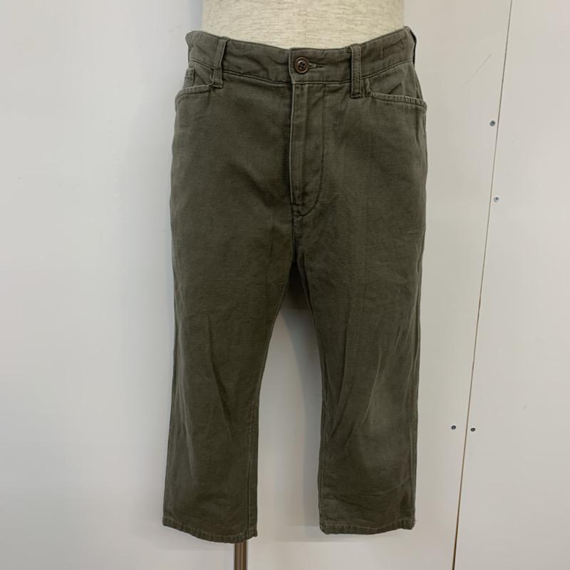 ナノユニバース nano・universe ボトムス ボトムス M 無地 チャコールグレー / チャコールグレー / メンズ USED 古着 中古 10039166