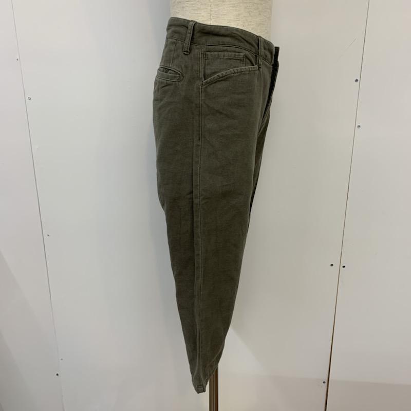 ナノユニバース nano・universe ボトムス ボトムス M 無地 チャコールグレー / チャコールグレー / メンズ USED 古着 中古 10039166