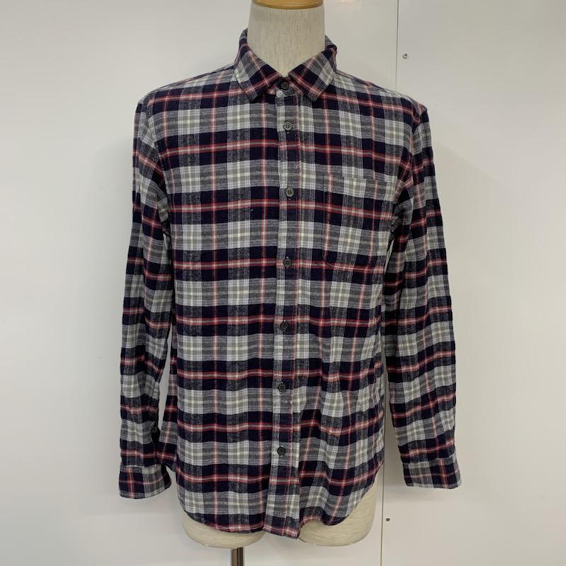 アメリカンラグシー AMERICAN RAG CIE シャツ、ブラウス 長袖 2 チェック マルチカラー / マルチカラー / メンズ USED 古着 中古 10039231