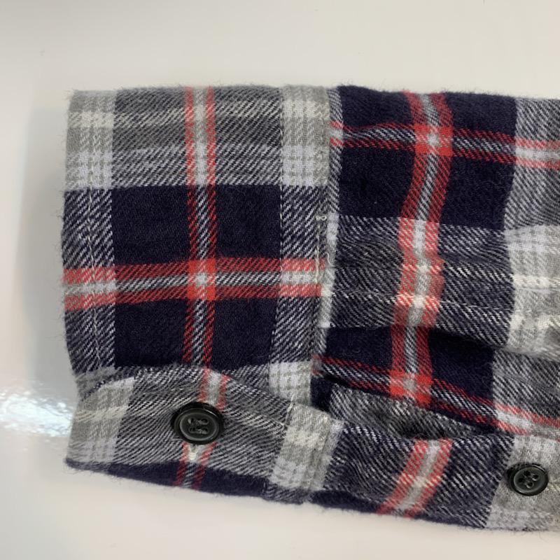 アメリカンラグシー AMERICAN RAG CIE シャツ、ブラウス 長袖 2 チェック マルチカラー / マルチカラー / メンズ USED 古着 中古 10039231