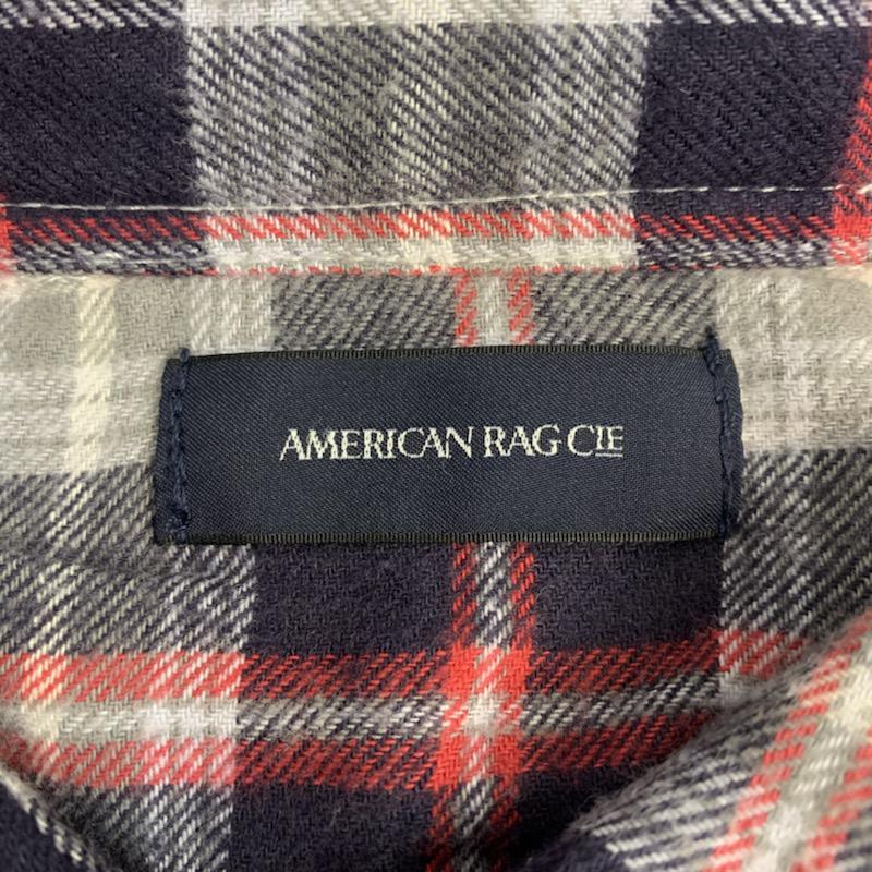 アメリカンラグシー AMERICAN RAG CIE シャツ、ブラウス 長袖 2 チェック マルチカラー / マルチカラー / メンズ USED 古着 中古 10039231