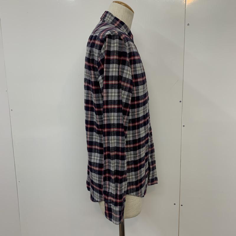 アメリカンラグシー AMERICAN RAG CIE シャツ、ブラウス 長袖 2 チェック マルチカラー / マルチカラー / メンズ USED 古着 中古 10039231