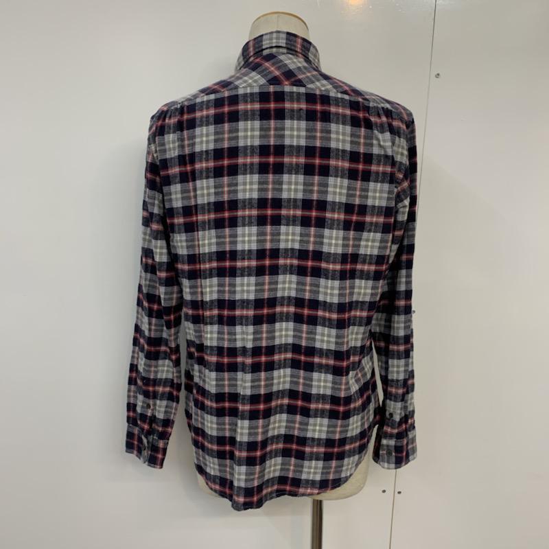 アメリカンラグシー AMERICAN RAG CIE シャツ、ブラウス 長袖 2 チェック マルチカラー / マルチカラー / メンズ USED 古着 中古 10039231