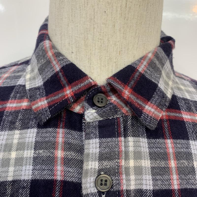 アメリカンラグシー AMERICAN RAG CIE シャツ、ブラウス 長袖 2 チェック マルチカラー / マルチカラー / メンズ USED 古着 中古 10039231