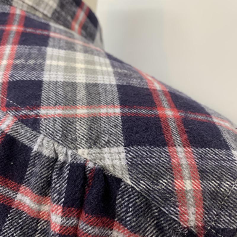 アメリカンラグシー AMERICAN RAG CIE シャツ、ブラウス 長袖 2 チェック マルチカラー / マルチカラー / メンズ USED 古着 中古 10039231