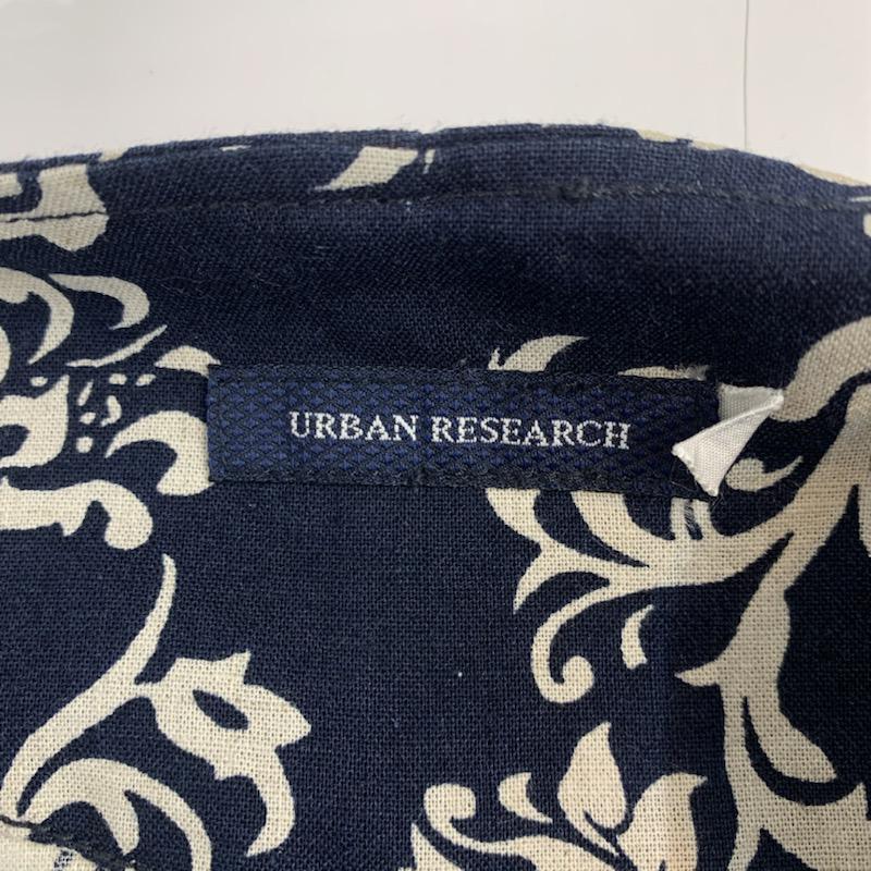 アーバンリサーチ URBAN RESEARCH ベスト ベスト 38 総柄 紺 / ネイビー / メンズ USED 古着 中古 10039244