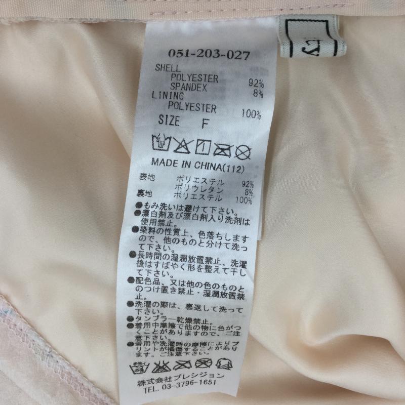 ティティーアンドコー titty&Co. カットソー 半袖 FREE 花柄 桃 / ピンク /  レディース USED 古着 中古 10039245