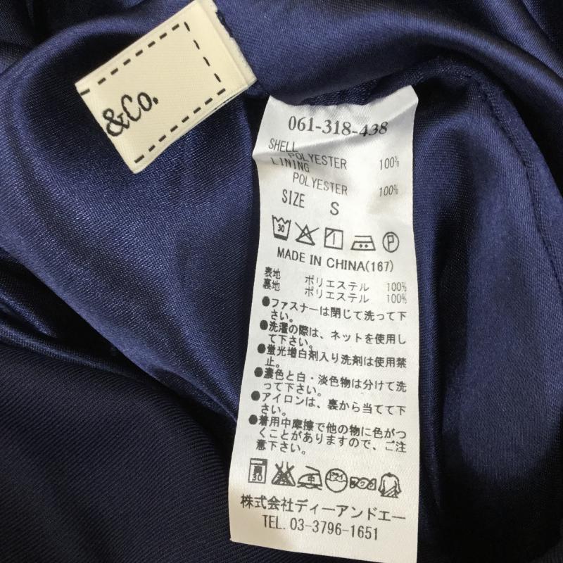 ティティーアンドコー titty&Co. ワンピース・ドレス・オールインワン ワンピース・ドレス・オールインワン S 紺 / ネイビー / レディース USED 古着 中古 10039249