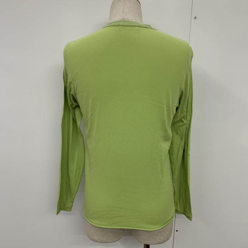 ディストリクト ユナイテッドアローズ District UNITED ARROWS カーディガン 長袖 S 無地 薄緑 / ライトグリーン / メンズ USED 古着 中古 10039305