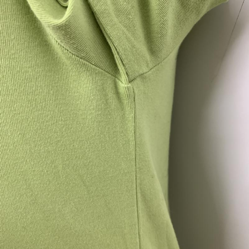 ディストリクト ユナイテッドアローズ District UNITED ARROWS カーディガン 長袖 S 無地 薄緑 / ライトグリーン / メンズ USED 古着 中古 10039305