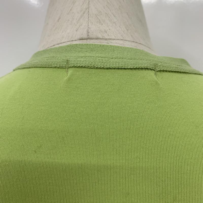 ディストリクト ユナイテッドアローズ District UNITED ARROWS カーディガン 長袖 S 無地 薄緑 / ライトグリーン / メンズ USED 古着 中古 10039305