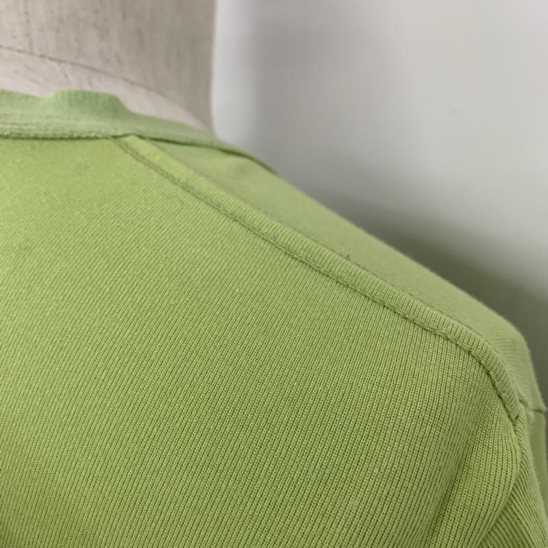 ディストリクト ユナイテッドアローズ District UNITED ARROWS カーディガン 長袖 S 無地 薄緑 / ライトグリーン / メンズ USED 古着 中古 10039305