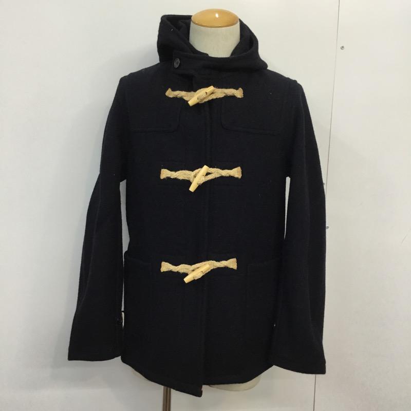 ビームス BEAMS コート コート一般 M 無地 紺 / ネイビー / メンズ USED 古着 中古 10039517