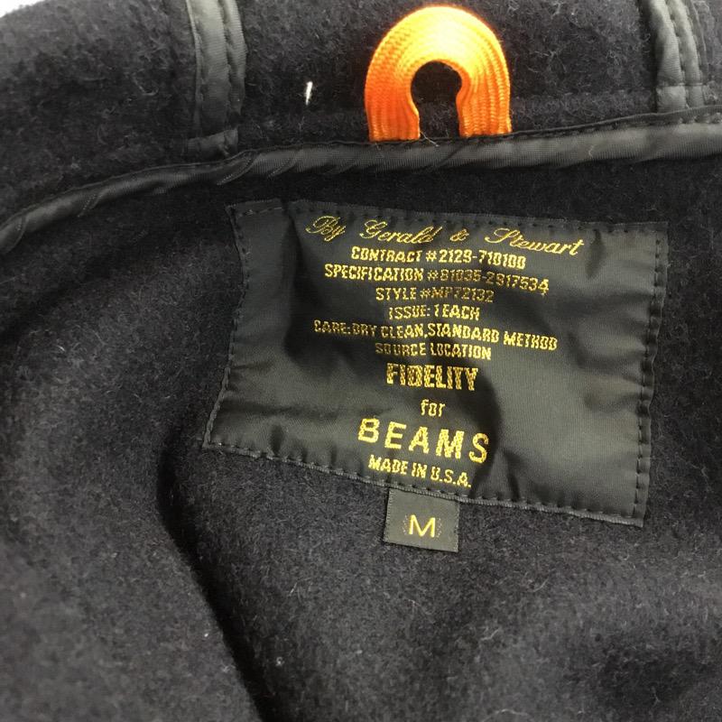 ビームス BEAMS コート コート一般 M 無地 紺 / ネイビー / メンズ USED 古着 中古 10039517