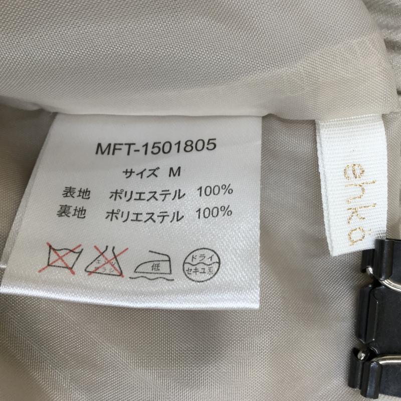 エヘカソポ ehka sopo スカート ひざ丈スカート M ベージュ / ベージュ / レディース USED 古着 中古 10039546