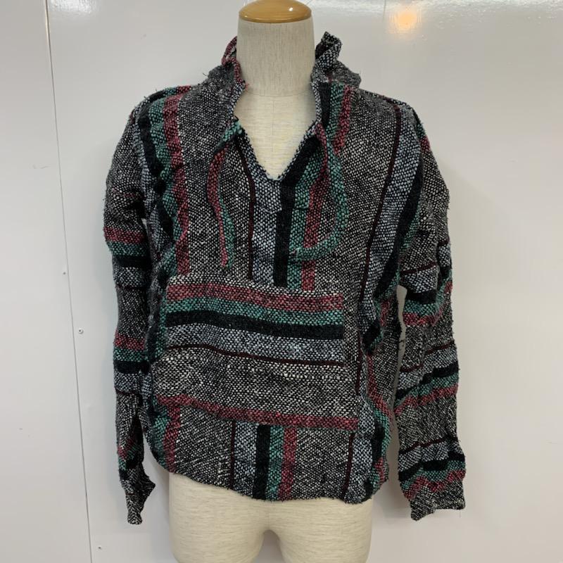 USフルギ US古着 カットソー 長袖 XL マルチカラー / マルチカラー / メンズ USED 古着 中古 10039909