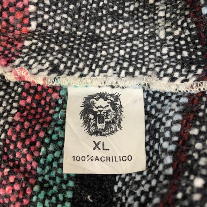 USフルギ US古着 カットソー 長袖 XL マルチカラー / マルチカラー / メンズ USED 古着 中古 10039909