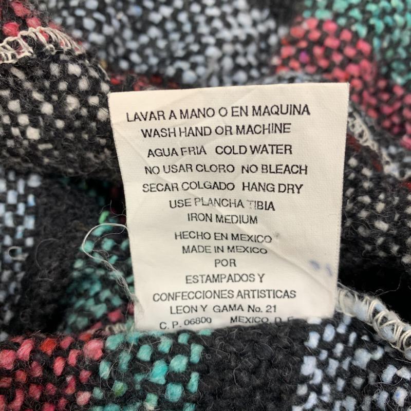 USフルギ US古着 カットソー 長袖 XL マルチカラー / マルチカラー / メンズ USED 古着 中古 10039909