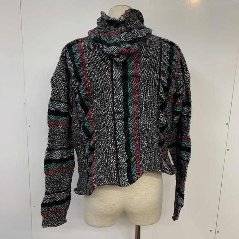 USフルギ US古着 カットソー 長袖 XL マルチカラー / マルチカラー / メンズ USED 古着 中古 10039909