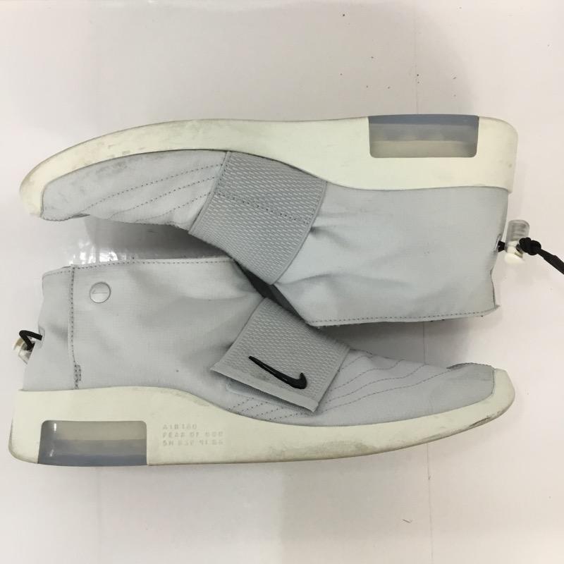 ナイキ NIKE スニーカー スニーカー AT8086-001 FEAR OF GOD MOC 28.0cm 無地 白 / ホワイト / メンズ USED 古着 中古 10039946