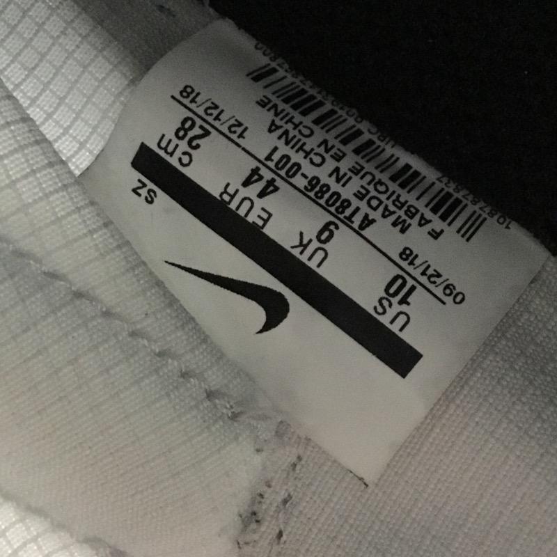ナイキ NIKE スニーカー スニーカー AT8086-001 FEAR OF GOD MOC 28.0cm 無地 白 / ホワイト / メンズ USED 古着 中古 10039946