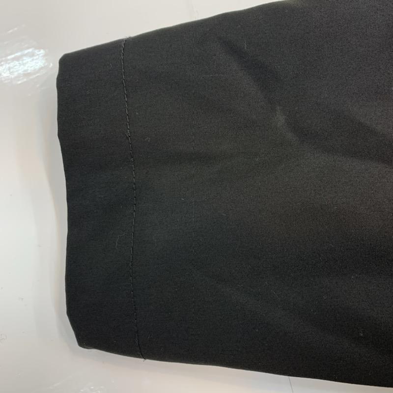 ニコアンド niko and... ジャケット、上着 ジャンパー、ブルゾン M 無地 黒 / ブラック / レディース USED 古着 中古 10040013