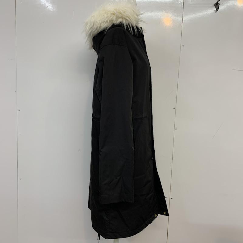 ニコアンド niko and... ジャケット、上着 ジャンパー、ブルゾン M 無地 黒 / ブラック / レディース USED 古着 中古 10040013