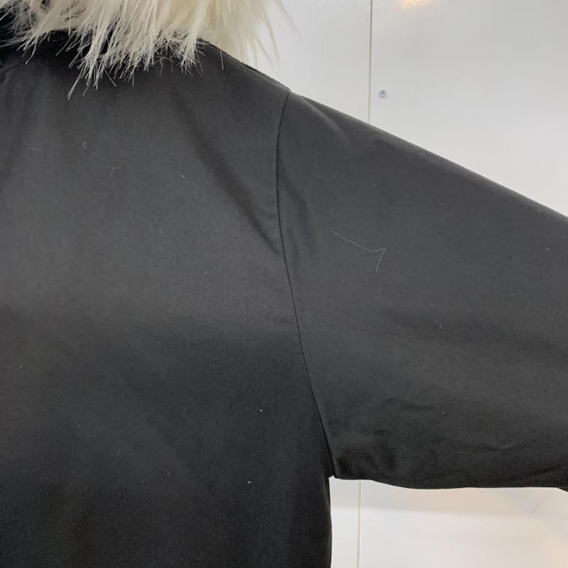 ニコアンド niko and... ジャケット、上着 ジャンパー、ブルゾン M 無地 黒 / ブラック / レディース USED 古着 中古 10040013