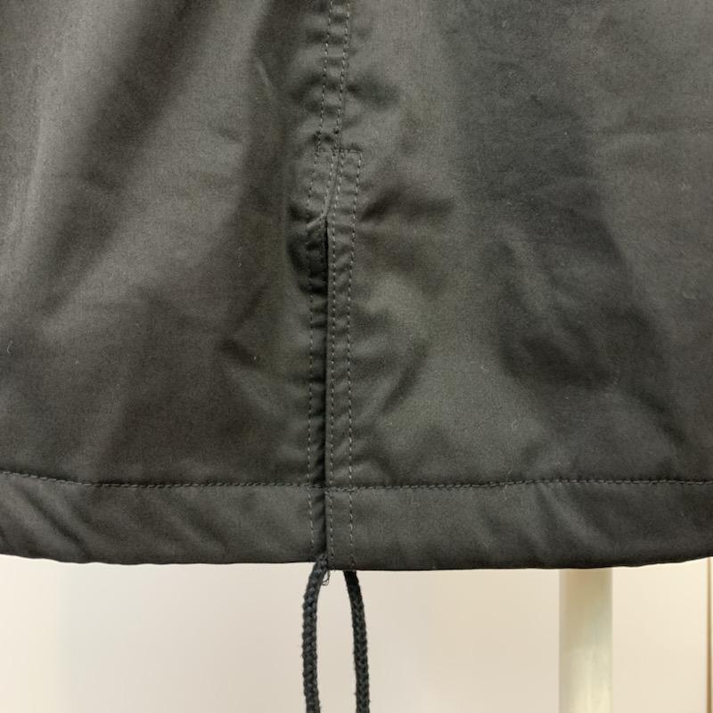 ニコアンド niko and... ジャケット、上着 ジャンパー、ブルゾン M 無地 黒 / ブラック / レディース USED 古着 中古 10040013